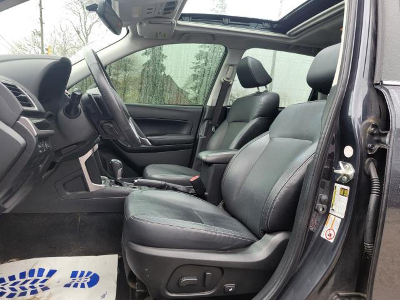 2018 Subaru Forester Limited Photo