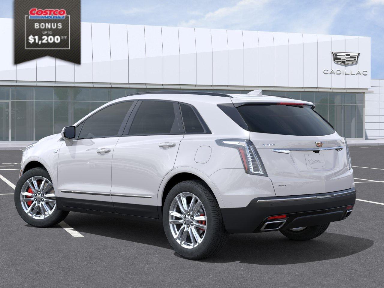 2026 Cadillac XT5 AWD Sport AWD 4dr Sport Photo2