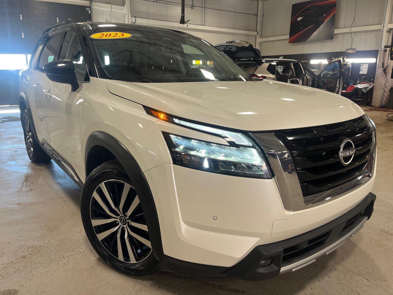 Used 2023 Nissan Pathfinder Platinum AWD for sale in Charlottetown, PE