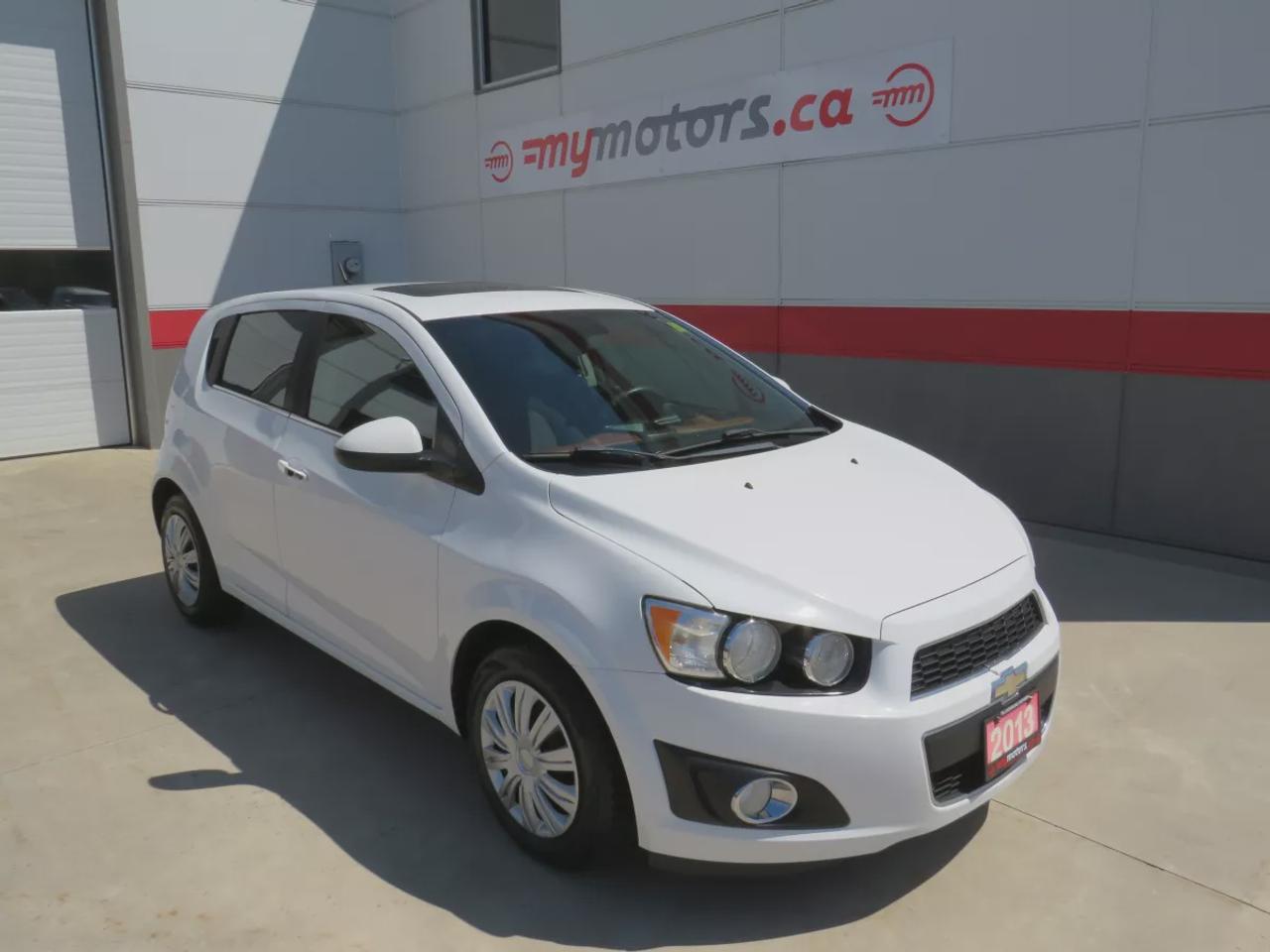 2013 Chevrolet Sonic LT | Sunroof | Automatic | Fog Lights | Power Doors and Locks | A/C | Cruise Control | Bluetooth | Digital Screen | Photo