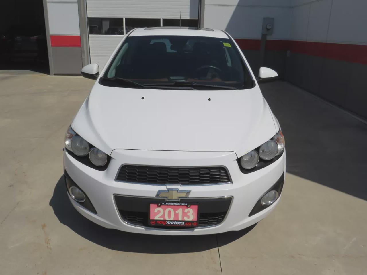 2013 Chevrolet Sonic LT | Sunroof | Automatic | Fog Lights | Power Doors and Locks | A/C | Cruise Control | Bluetooth | Digital Screen | Photo