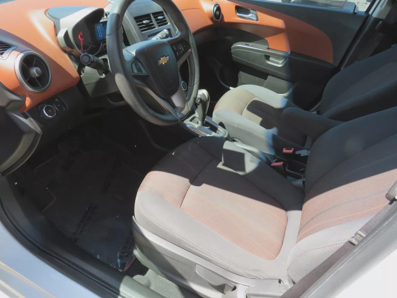 2013 Chevrolet Sonic LT | Sunroof | Automatic | Fog Lights | Power Doors and Locks | A/C | Cruise Control | Bluetooth | Digital Screen | Photo2