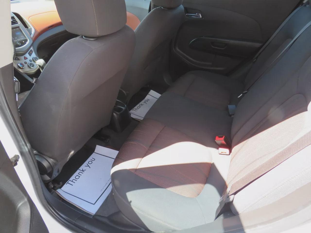 2013 Chevrolet Sonic LT | Sunroof | Automatic | Fog Lights | Power Doors and Locks | A/C | Cruise Control | Bluetooth | Digital Screen | Photo