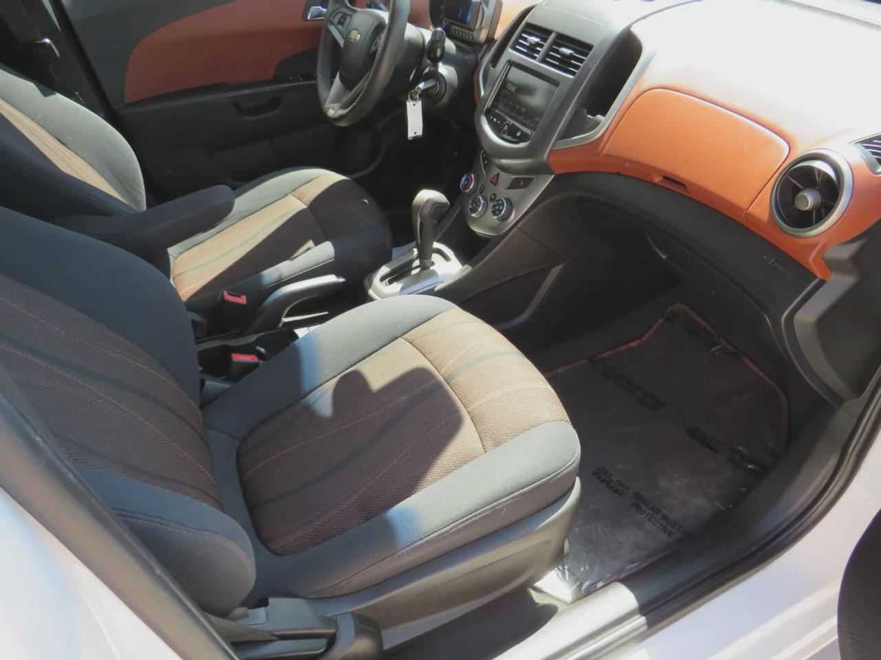2013 Chevrolet Sonic LT | Sunroof | Automatic | Fog Lights | Power Doors and Locks | A/C | Cruise Control | Bluetooth | Digital Screen | Photo
