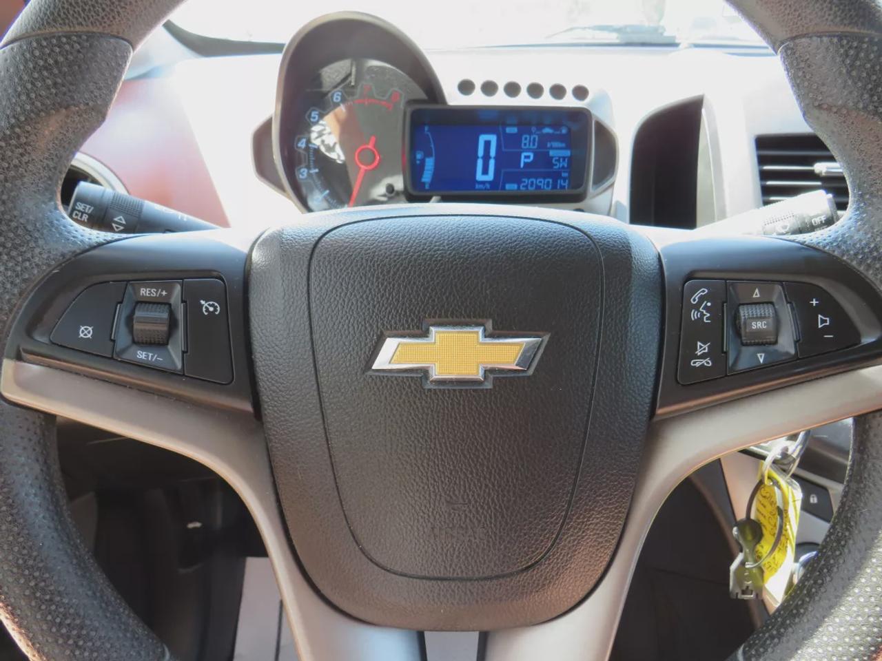 2013 Chevrolet Sonic LT | Sunroof | Automatic | Fog Lights | Power Doors and Locks | A/C | Cruise Control | Bluetooth | Digital Screen | Photo