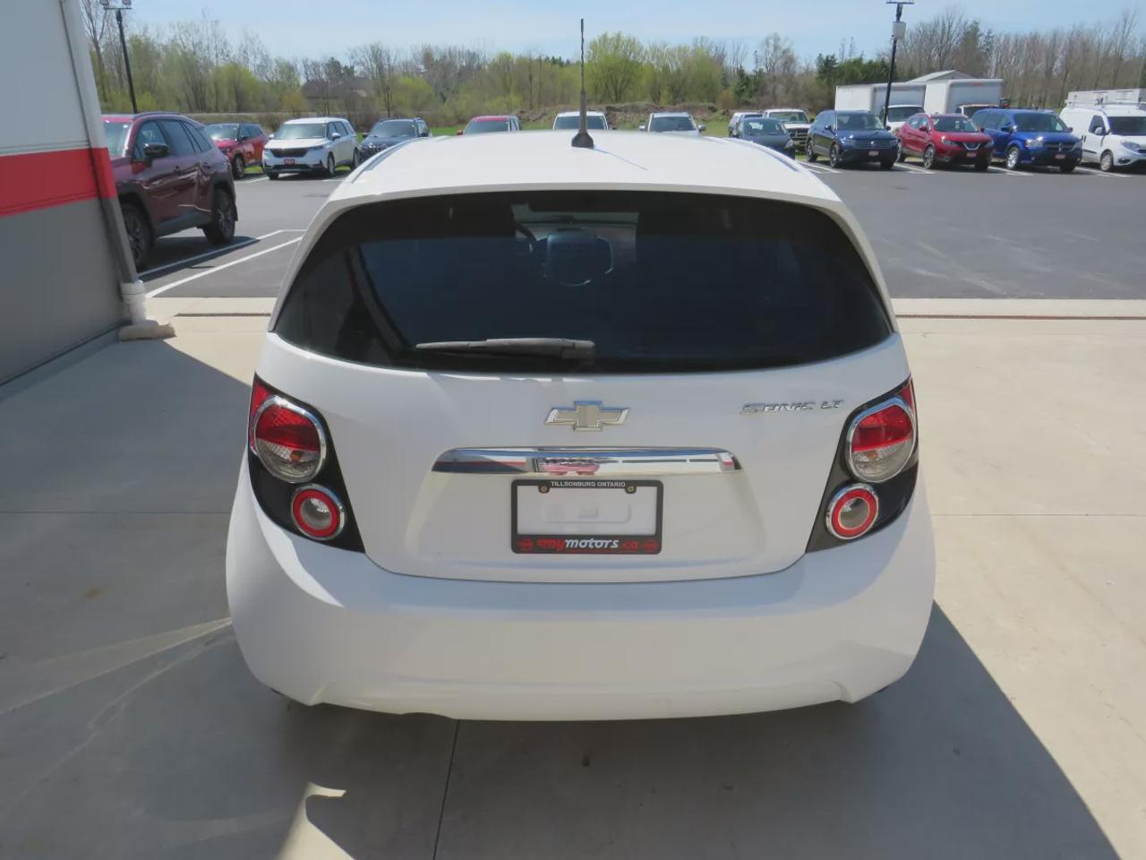 2013 Chevrolet Sonic LT | Sunroof | Automatic | Fog Lights | Power Doors and Locks | A/C | Cruise Control | Bluetooth | Digital Screen | Photo