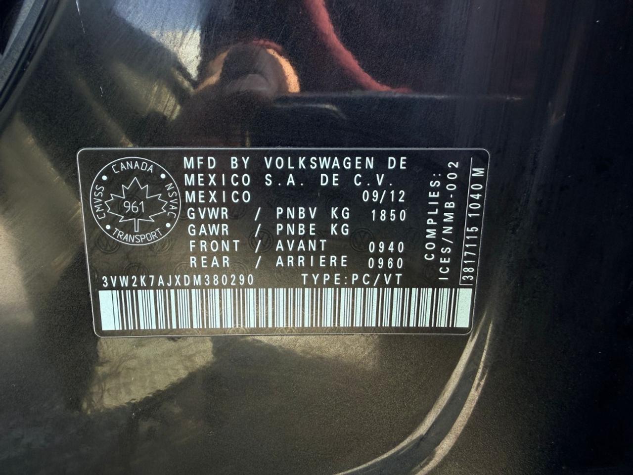 2013 Volkswagen Jetta Sedan 4dr 2.5L Photo