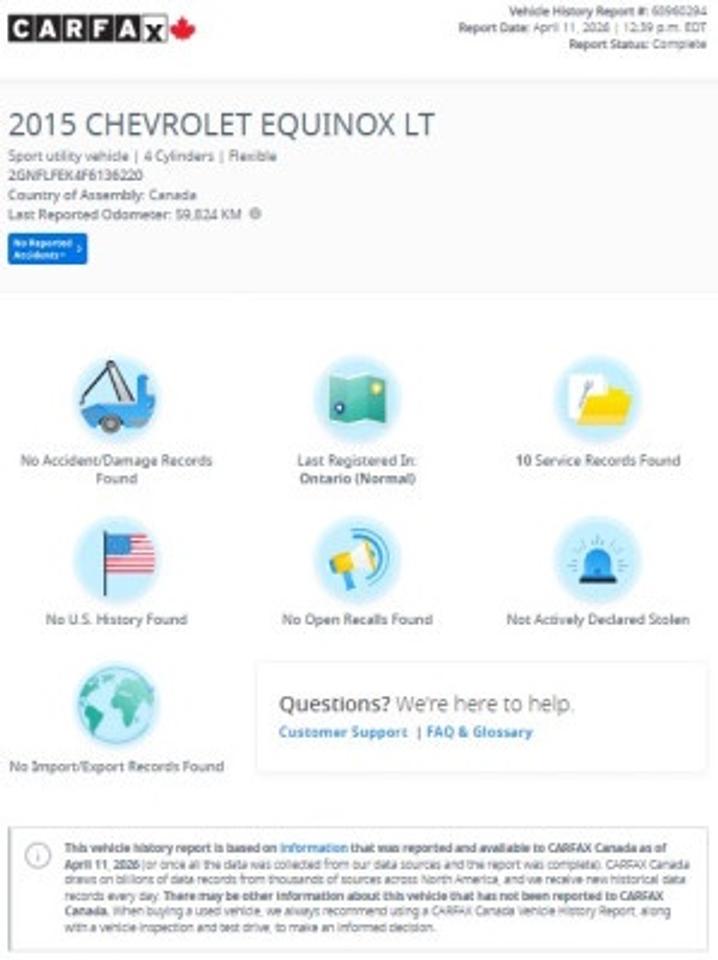 2015 Chevrolet Equinox 1LT AWD Photo