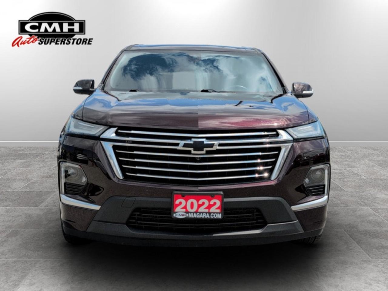 2022 Chevrolet Traverse Premier  **DUAL SUNROOF** Photo