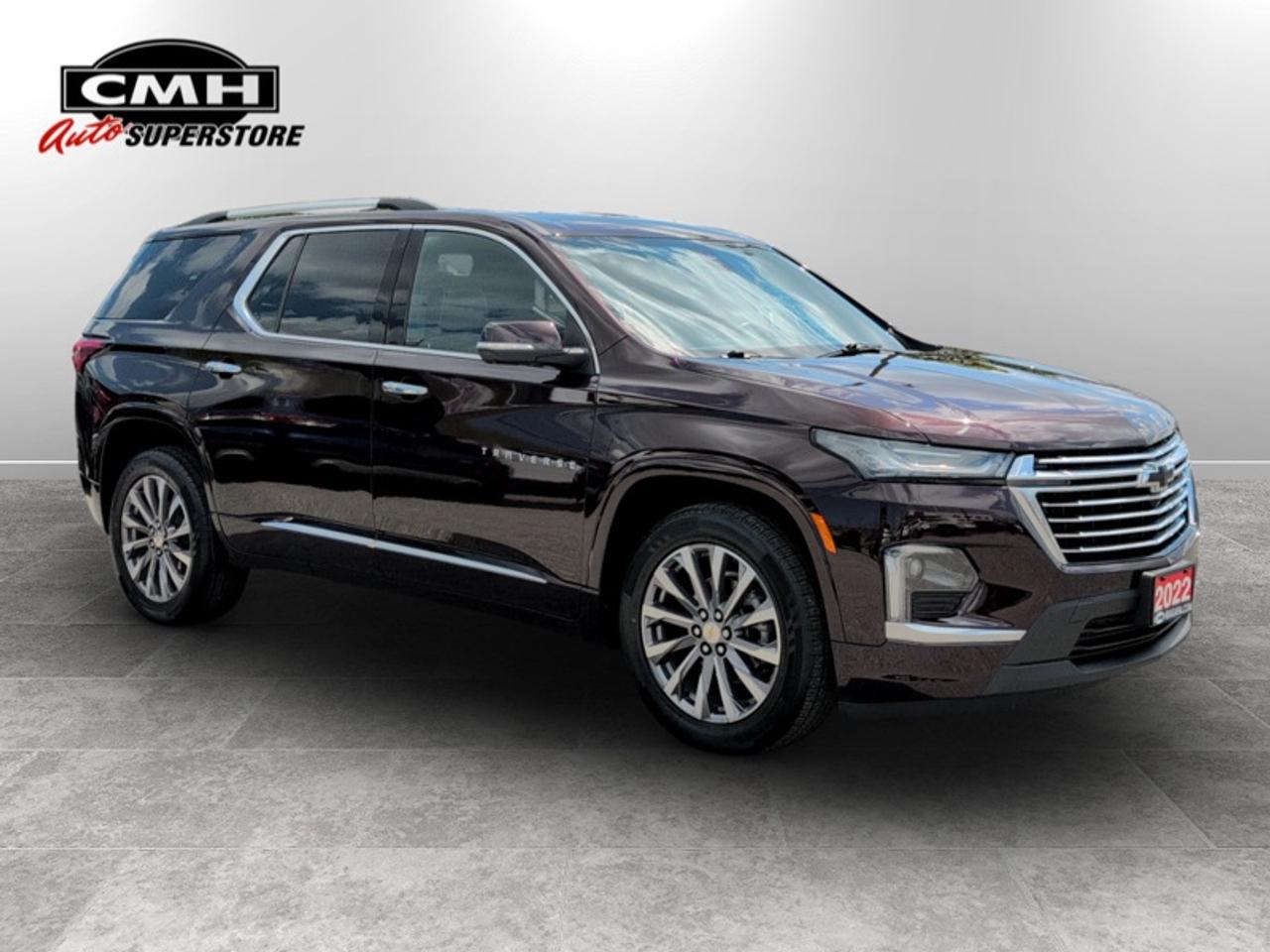 2022 Chevrolet Traverse Premier  **DUAL SUNROOF** Photo4