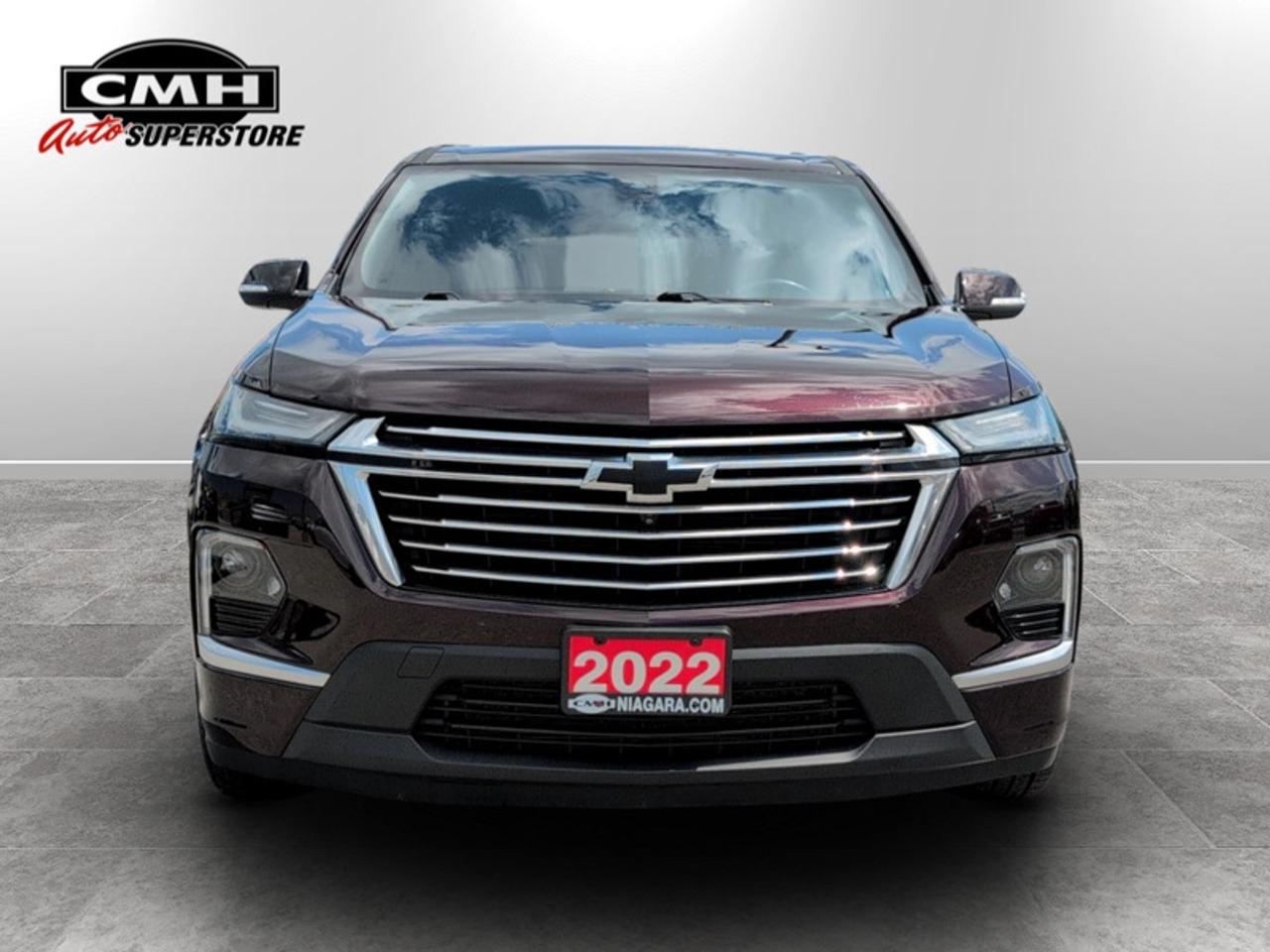 2022 Chevrolet Traverse Premier  **DUAL SUNROOF** Photo