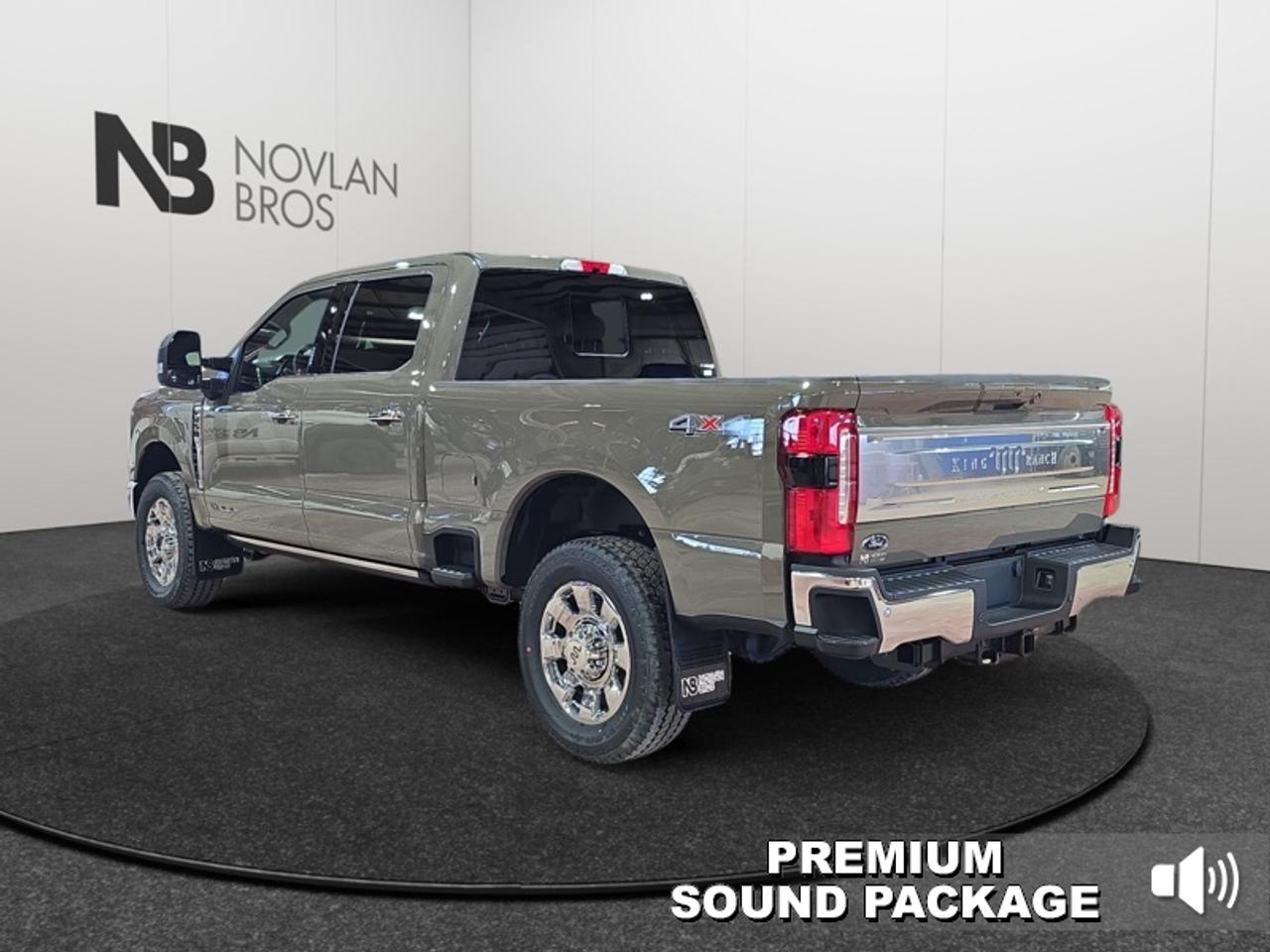 2026 Ford F-350 Super Duty King Ranch  - Premium Audio Photo2