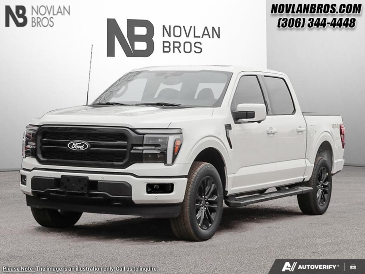 2026 Ford F-150 LARIAT  - BlueCruise - Tow Package Photo0