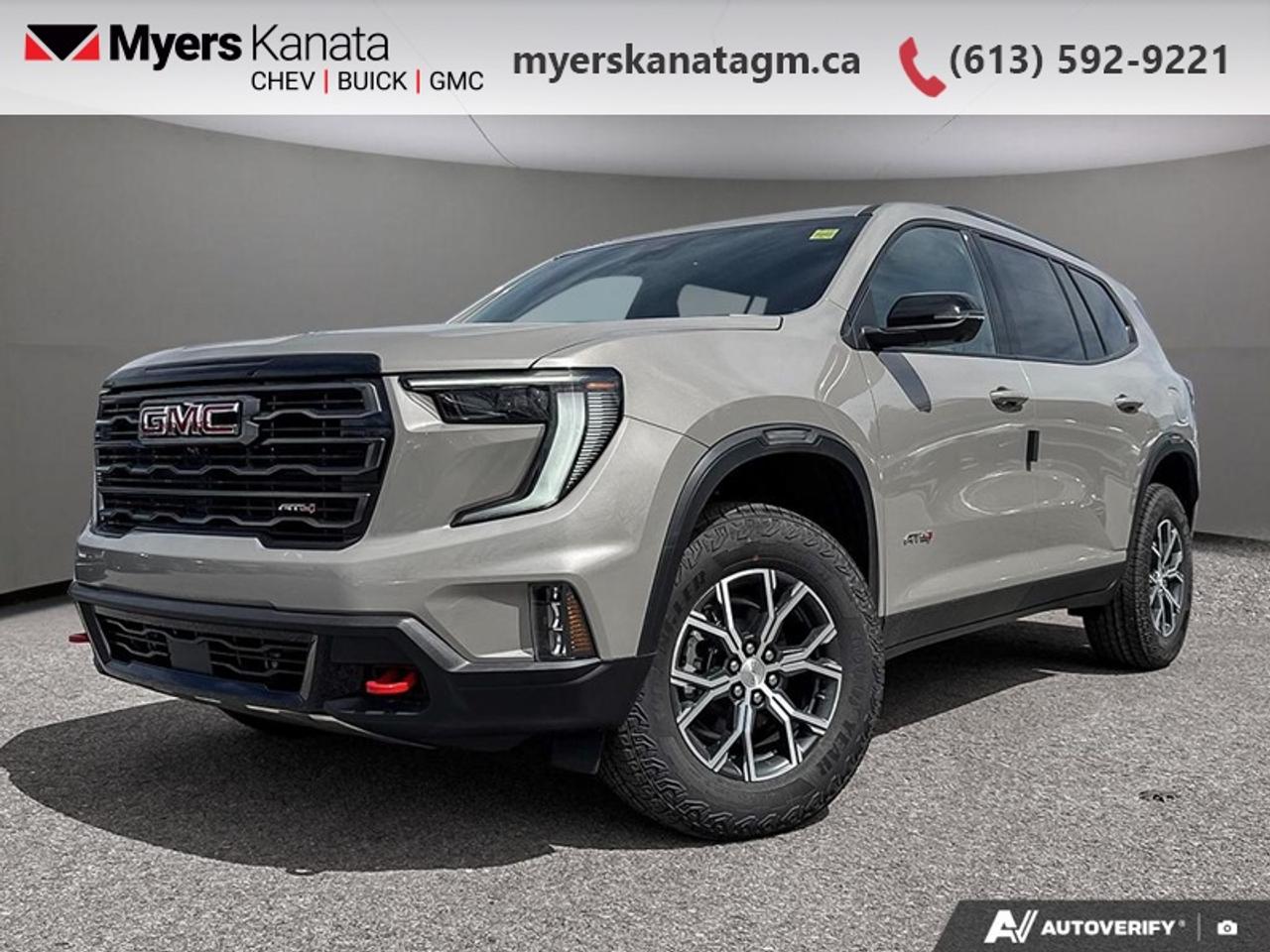 2026 GMC Acadia AT4  -  Heated Seats Photo