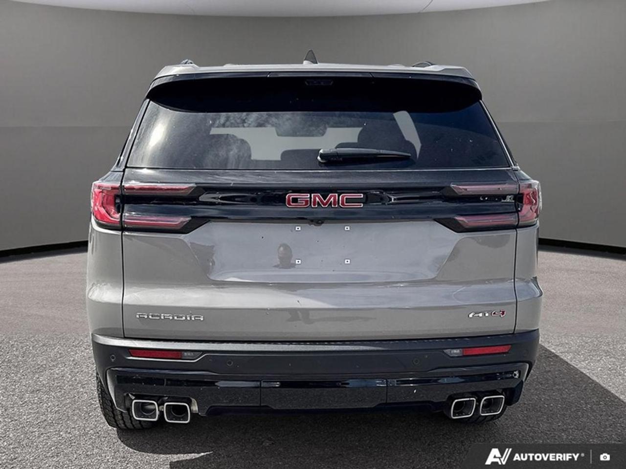 2026 GMC Acadia AT4  -  Heated Seats Photo4