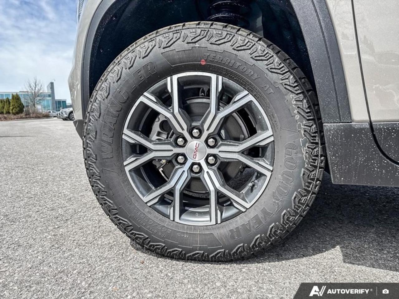 2026 GMC Acadia AT4  -  Heated Seats Photo