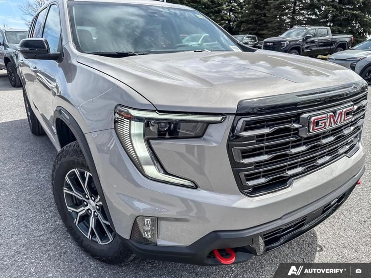 2026 GMC Acadia AT4  -  Heated Seats Photo