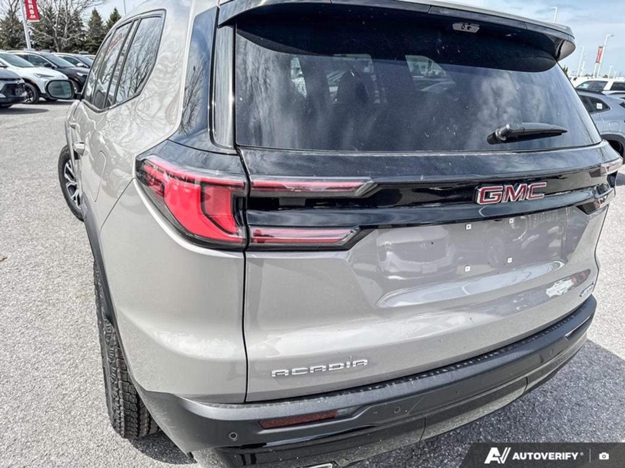 2026 GMC Acadia AT4  -  Heated Seats Photo