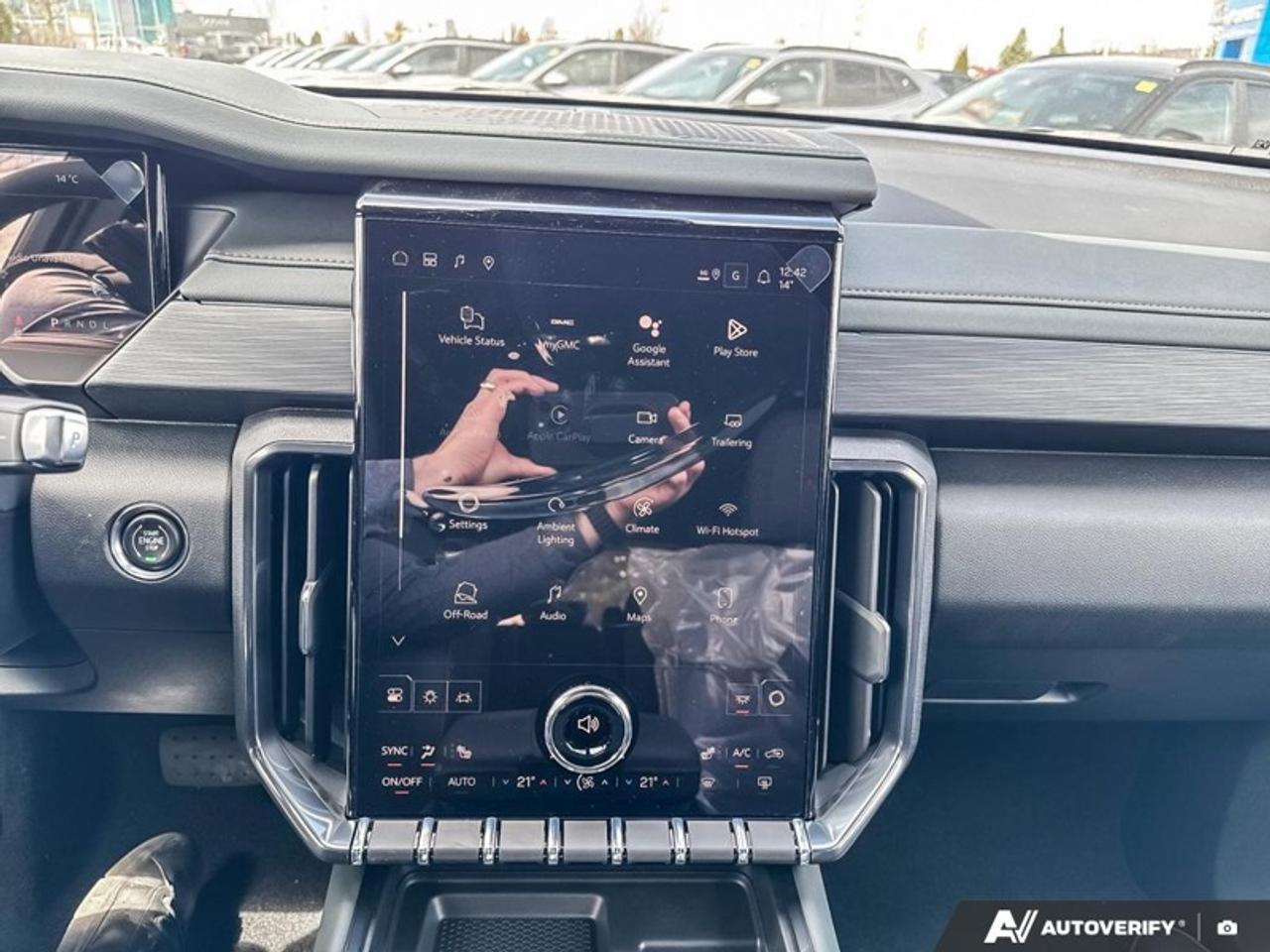 2026 GMC Acadia AT4  -  Heated Seats Photo