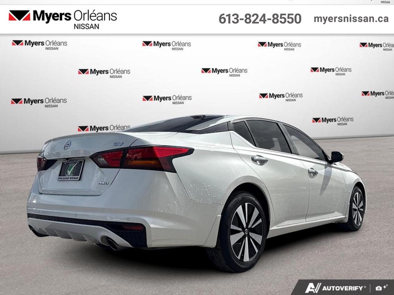 2020 Nissan Altima 2.5 SV  - ProPilot -  Sunroof Photo4