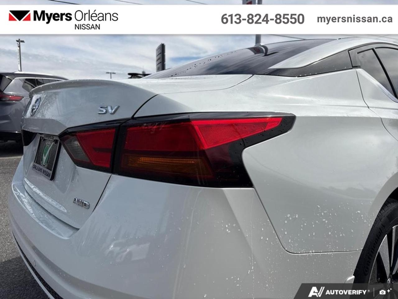 2020 Nissan Altima 2.5 SV  - ProPilot -  Sunroof Photo