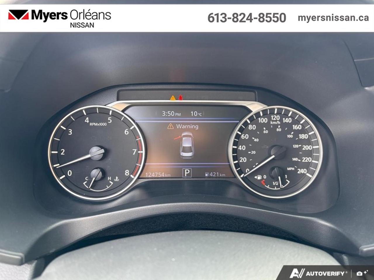 2020 Nissan Altima 2.5 SV  - ProPilot -  Sunroof Photo