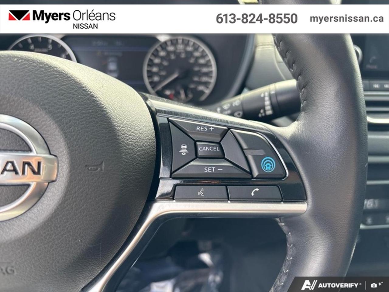 2020 Nissan Altima 2.5 SV  - ProPilot -  Sunroof Photo
