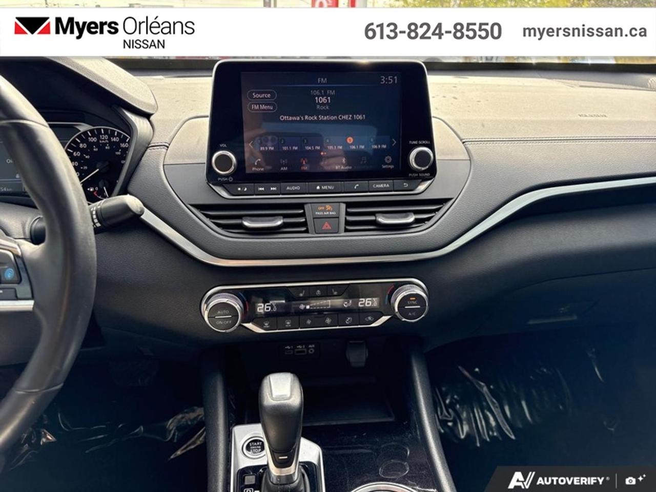 2020 Nissan Altima 2.5 SV  - ProPilot -  Sunroof Photo