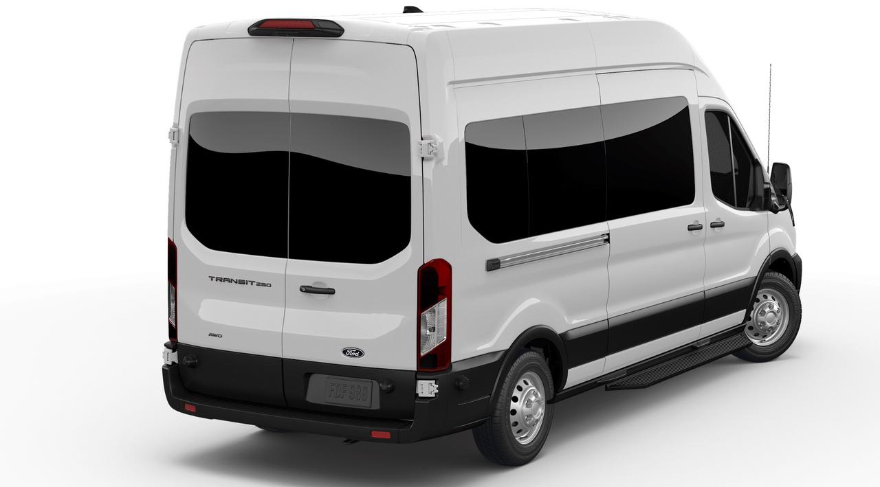 2026 Ford Transit 350 HR PASS XL Photo2