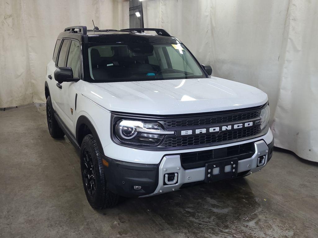 2025 Ford Bronco Sport