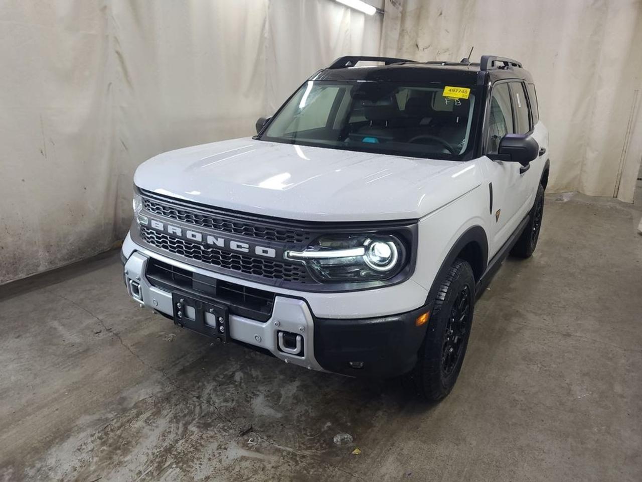 2025 Ford Bronco Sport BADLANDS Photo1