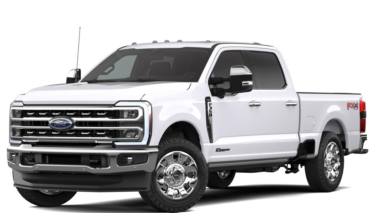 2026 Ford F-350 4X4 CREW CAB PICKUP/ Photo0