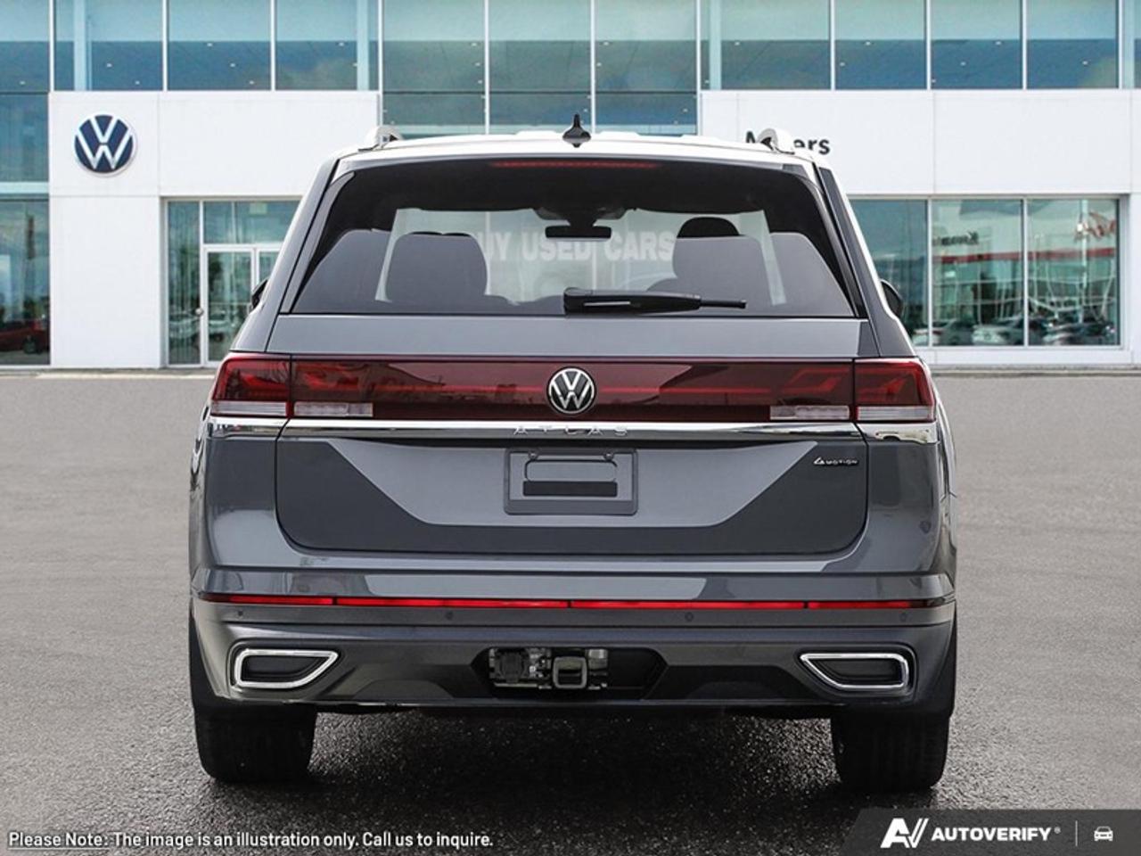 2026 Volkswagen Atlas Highline  - Sunroof -  Navigation Photo