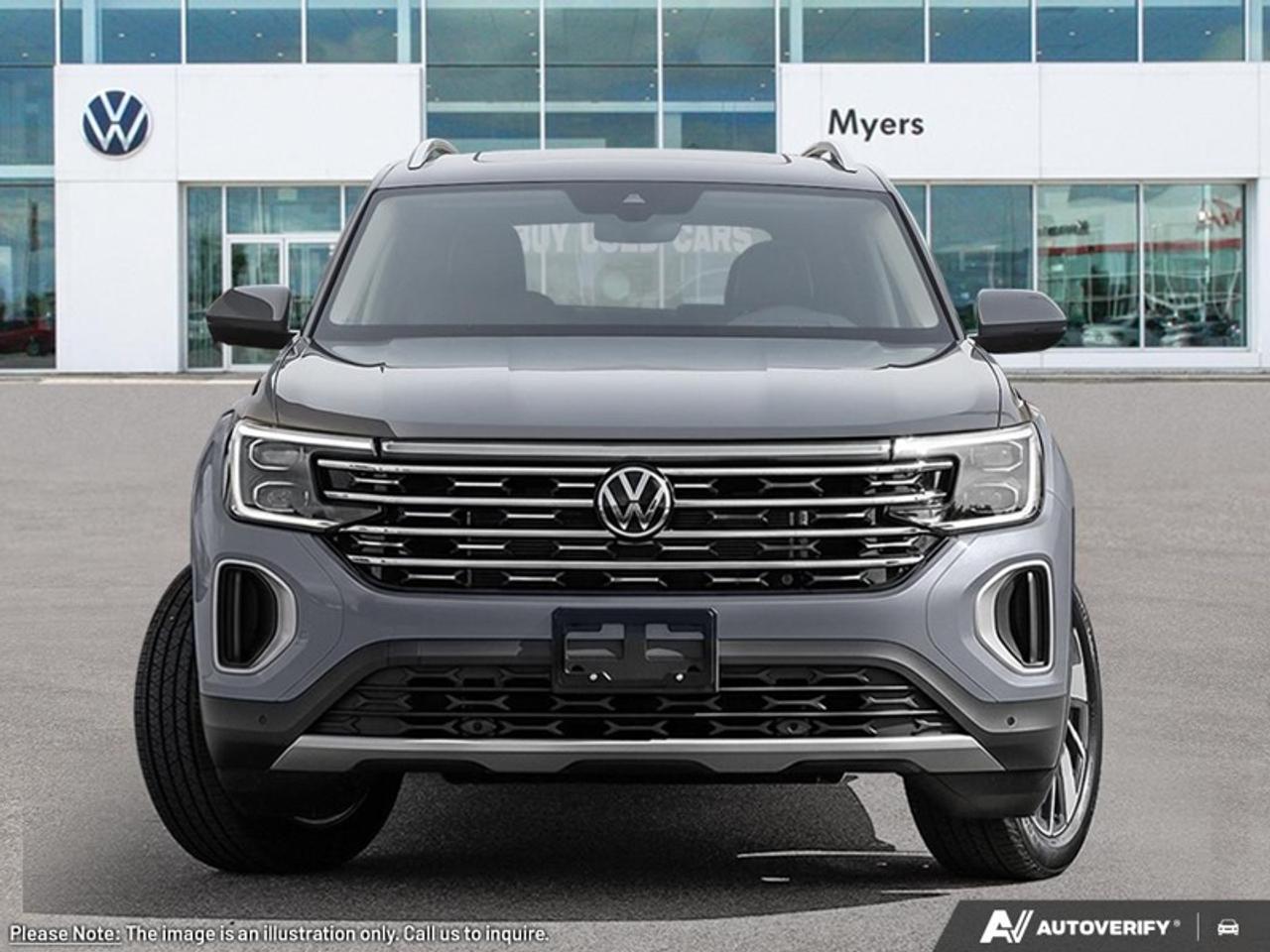 2026 Volkswagen Atlas Highline  - Sunroof -  Navigation Photo