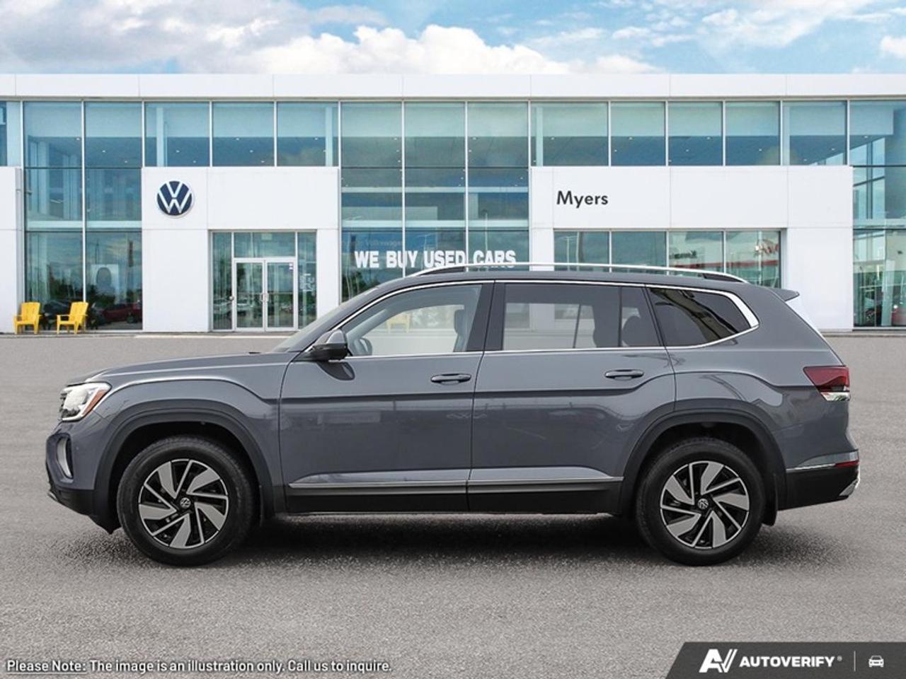 2026 Volkswagen Atlas Highline  - Sunroof -  Navigation Photo