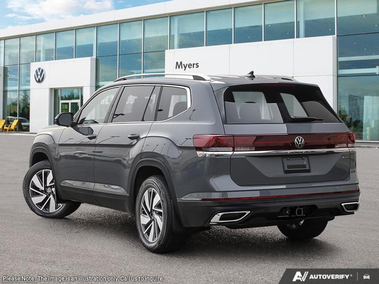 2026 Volkswagen Atlas Highline  - Sunroof -  Navigation Photo