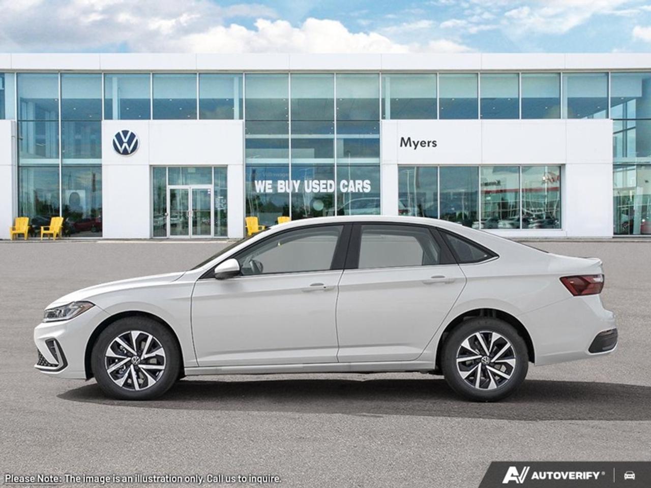 2026 Volkswagen Jetta Trendline  - Heated Seats Photo2