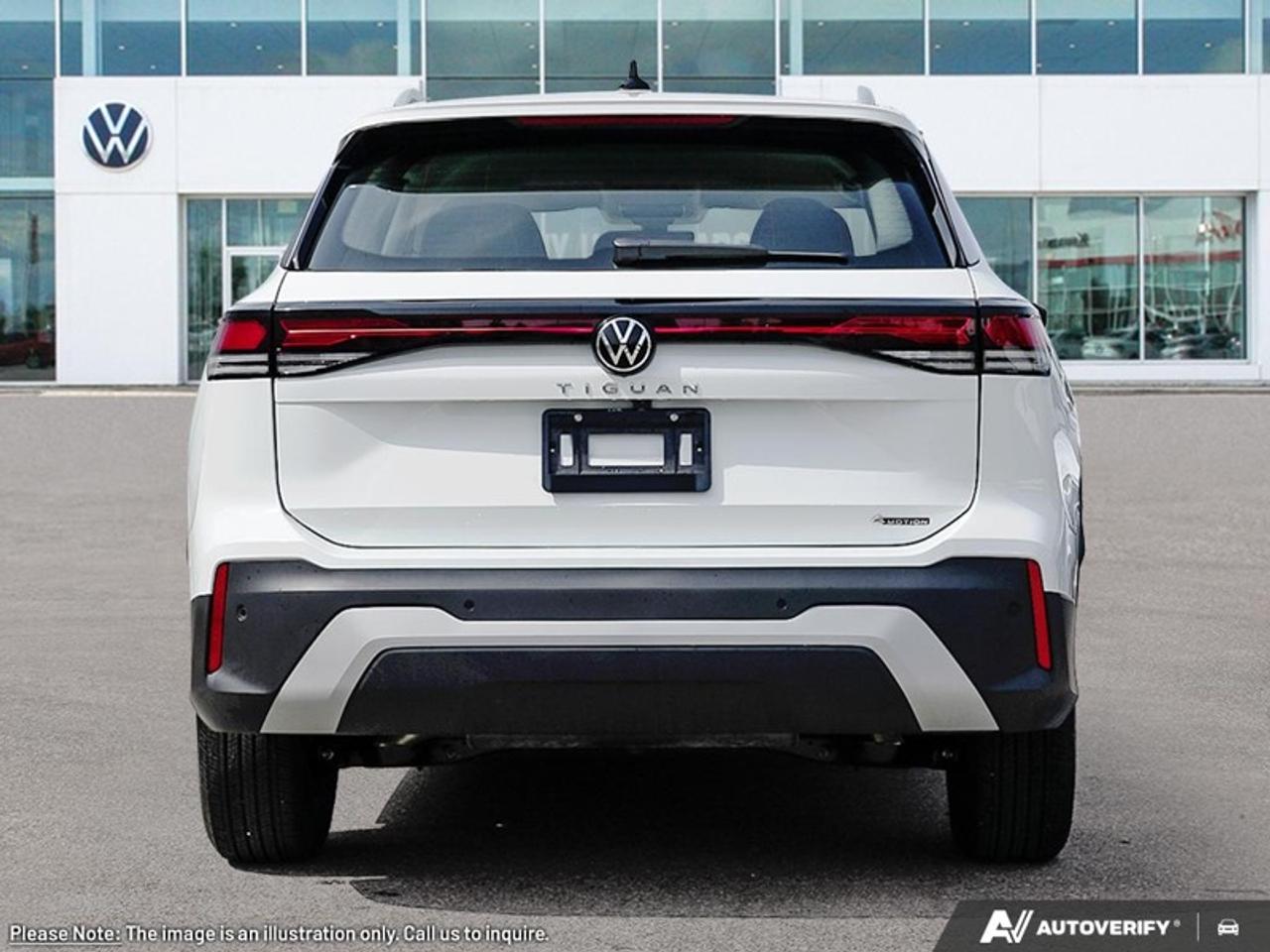 2026 Volkswagen Tiguan Comfortline  - Power Liftgate Photo