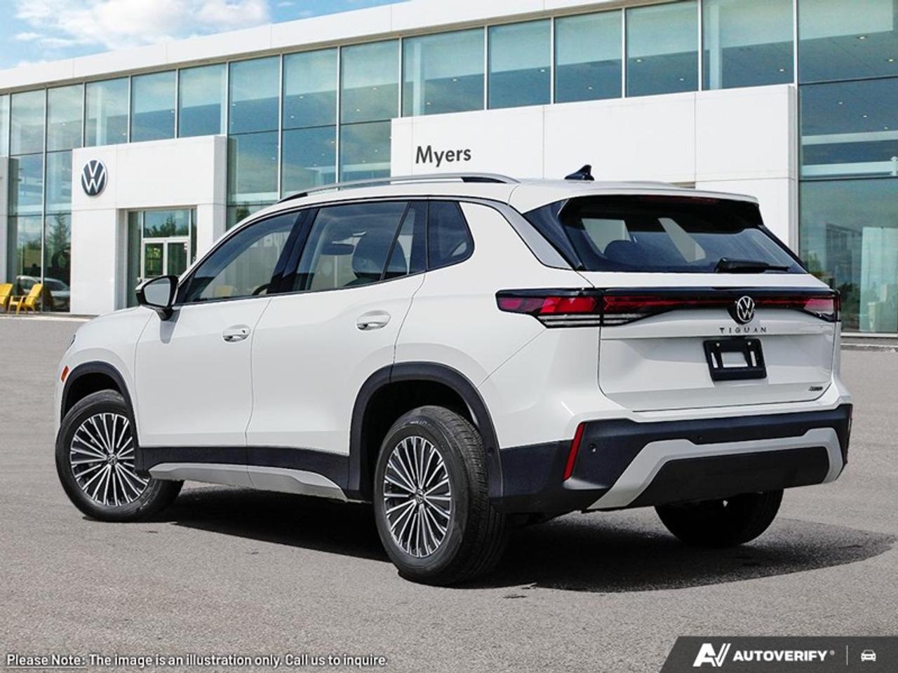 2026 Volkswagen Tiguan Comfortline  - Power Liftgate Photo