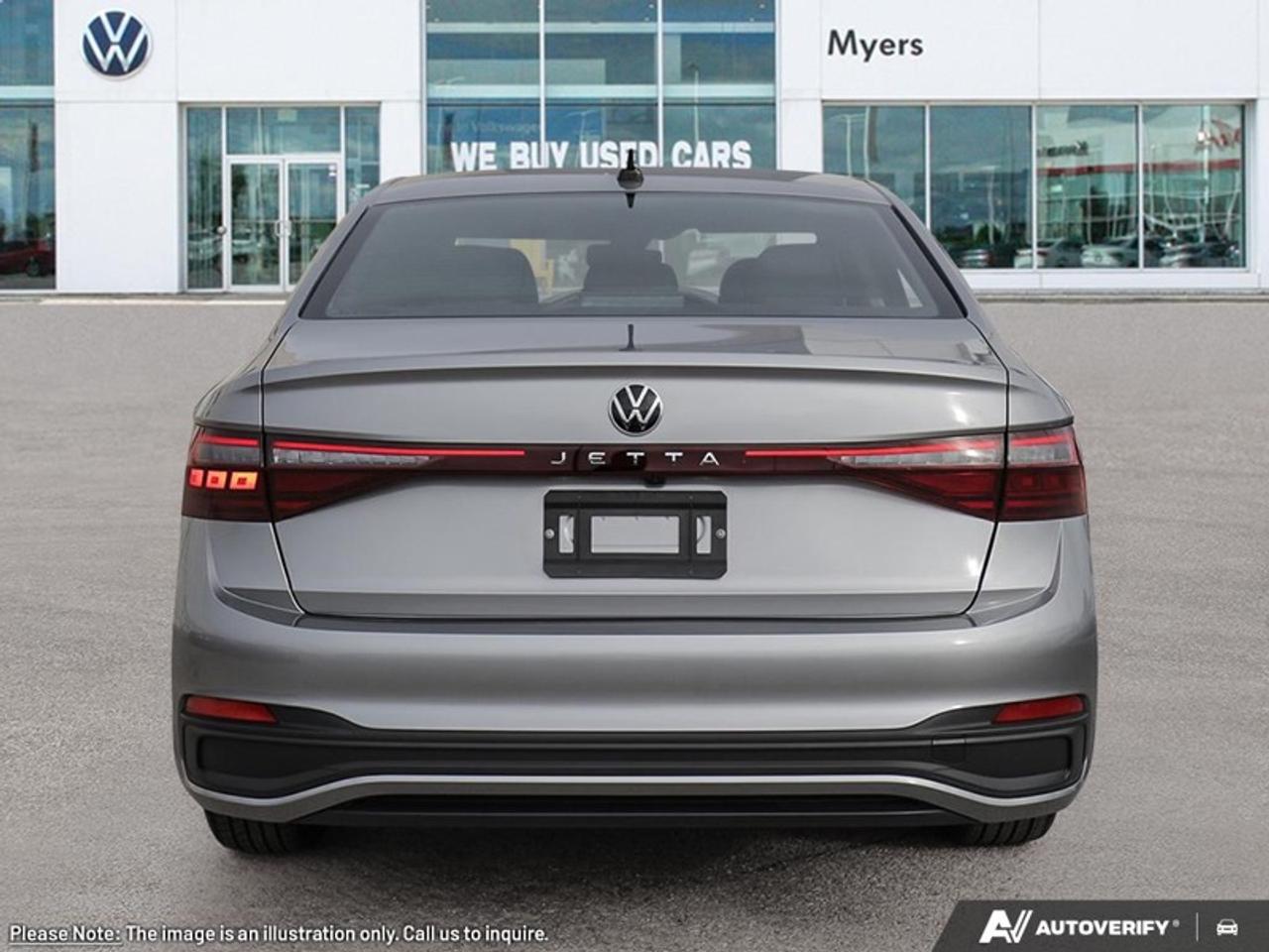 2026 Volkswagen Jetta Comfortline  -  Remote Start Photo4