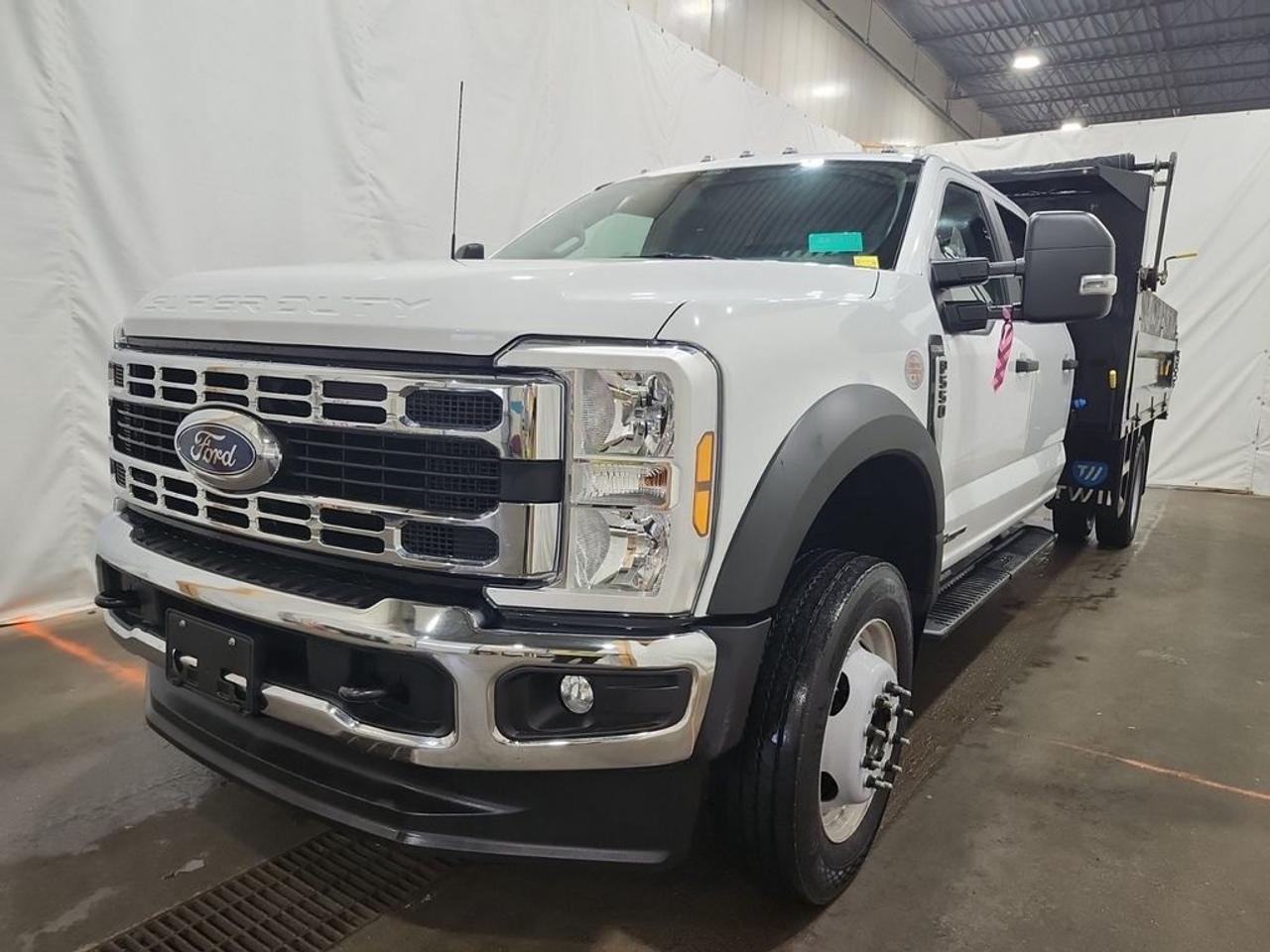 Used 2025 Ford F-550 Super Duty DRW XL for sale in Camrose, AB