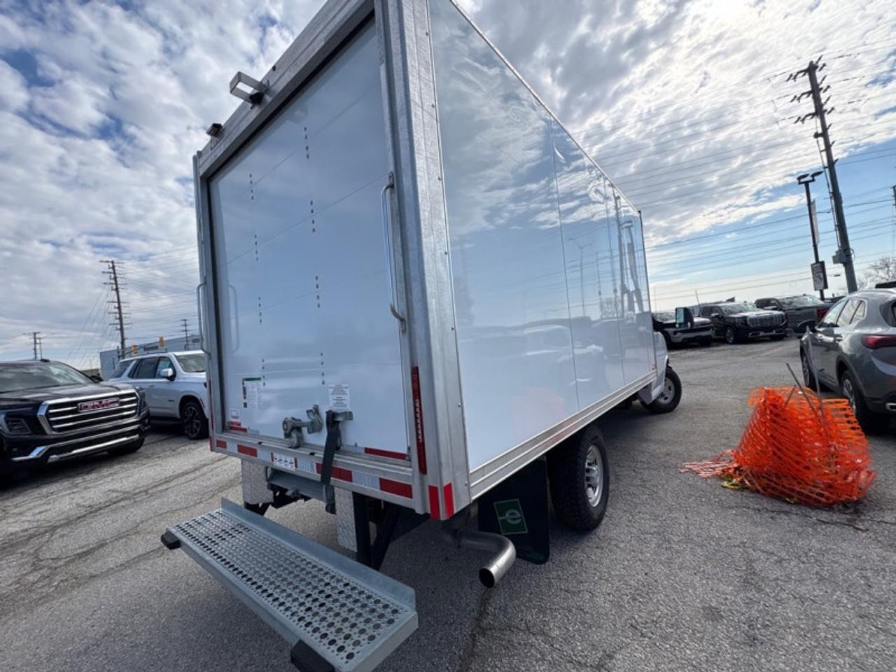 2025 Chevrolet Express Commercial Cutaway 14FT FOOT TRANSIT CUBE VAN Photo