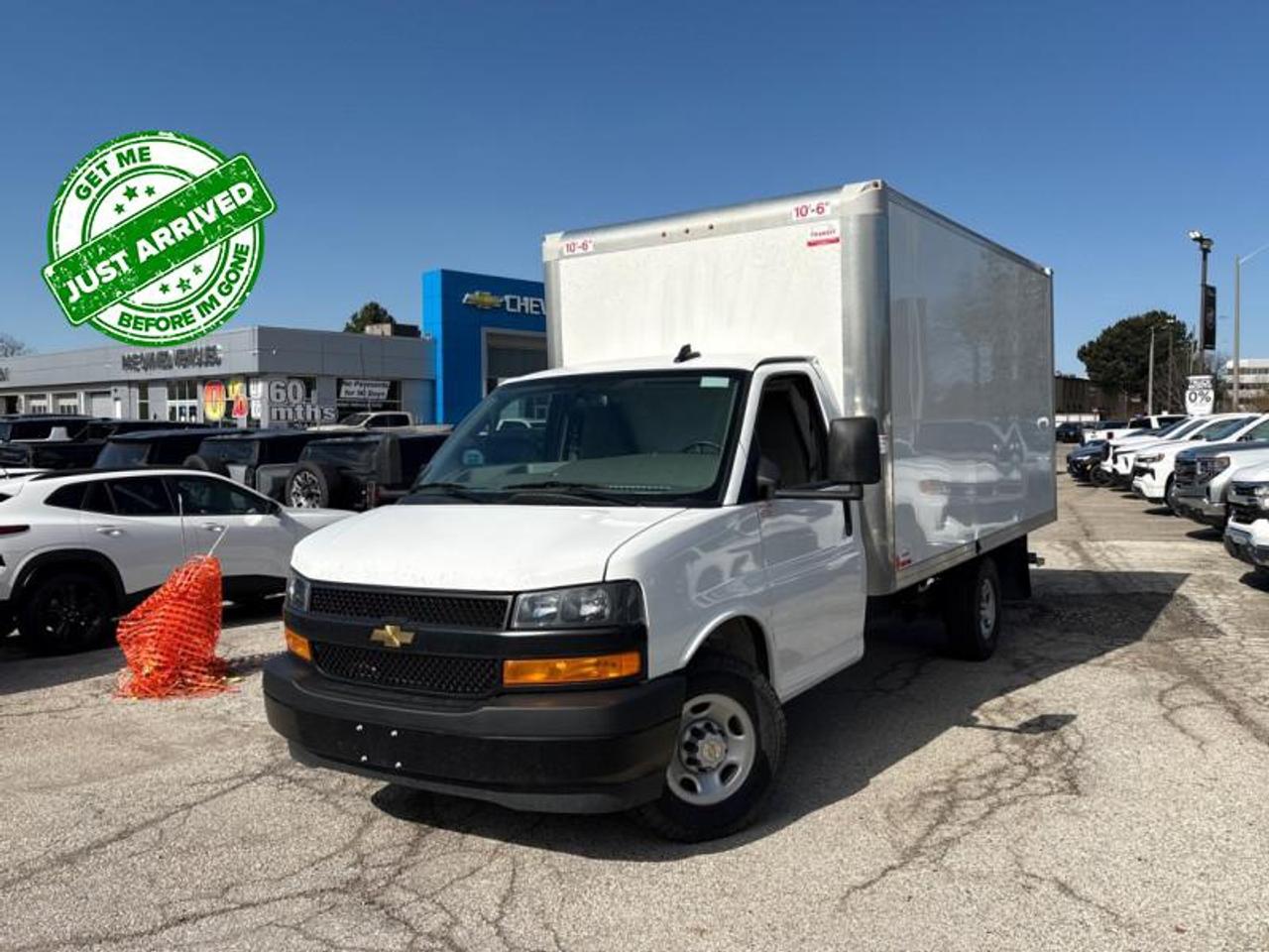2025 Chevrolet Express Commercial Cutaway 14FT CUBE VAN Photo