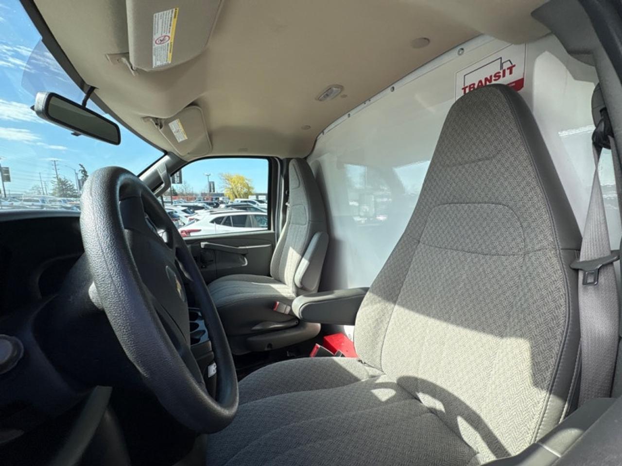 2025 Chevrolet Express Commercial Cutaway 14FT CUBE VAN Photo