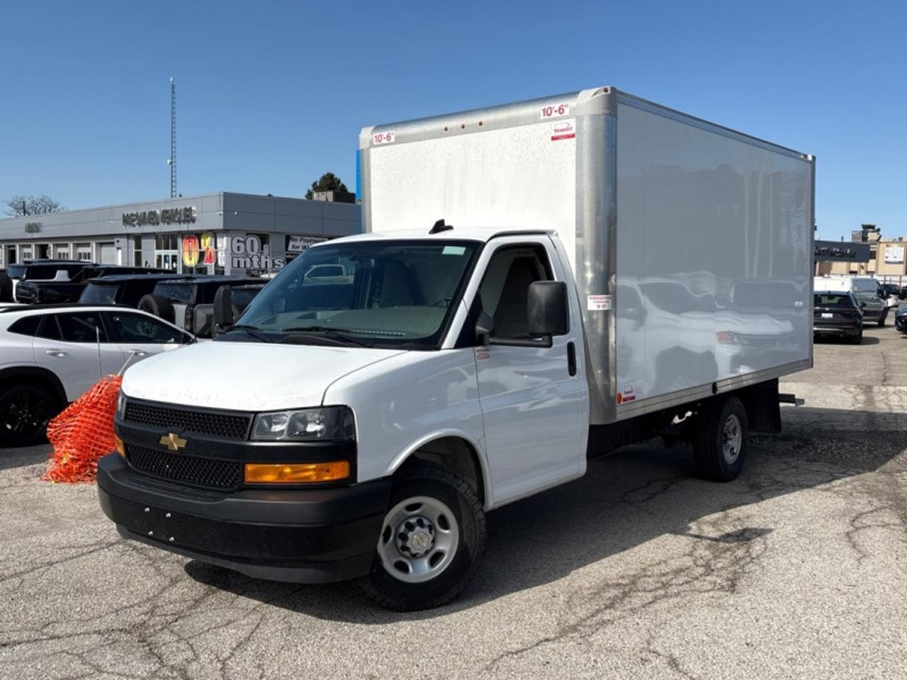 2025 Chevrolet Express Commercial Cutaway 14FT CUBE VAN Photo