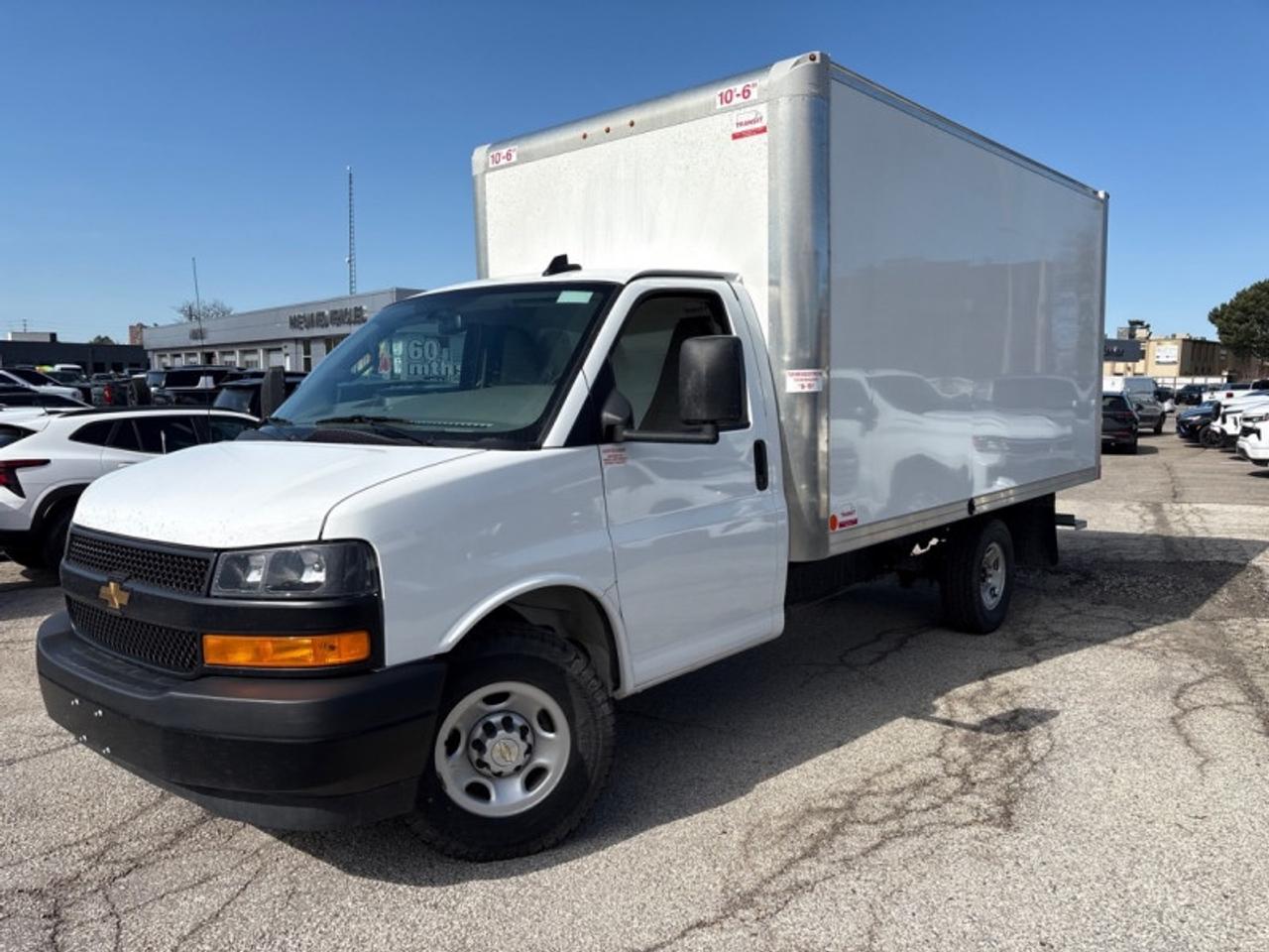 2025 Chevrolet Express Commercial Cutaway 14FT CUBE VAN Photo