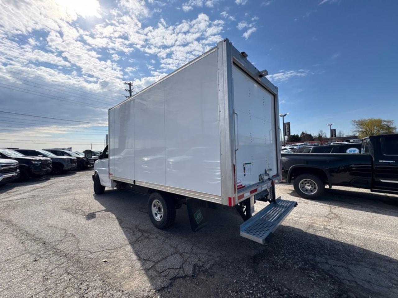 2025 Chevrolet Express Commercial Cutaway 14FT CUBE VAN Photo