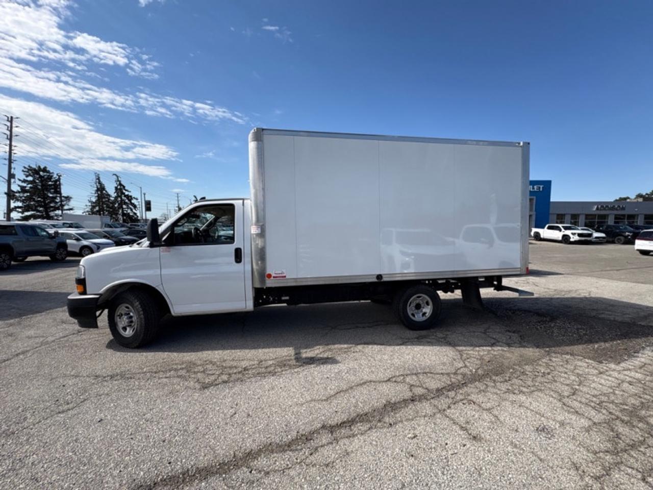2025 Chevrolet Express Commercial Cutaway 14FT CUBE VAN Photo