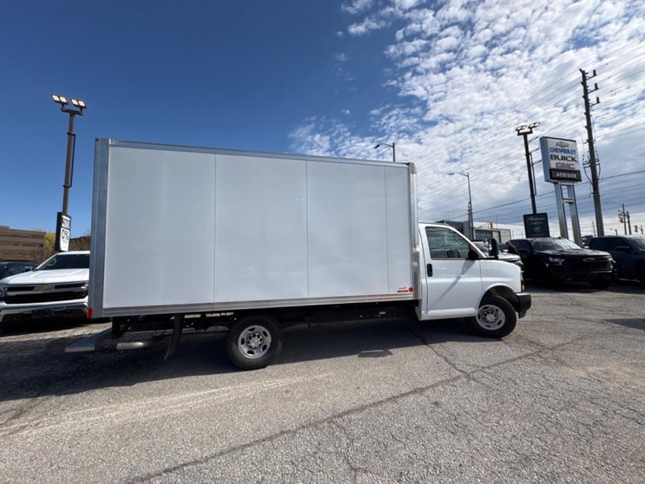 2025 Chevrolet Express Commercial Cutaway 14FT CUBE VAN Photo