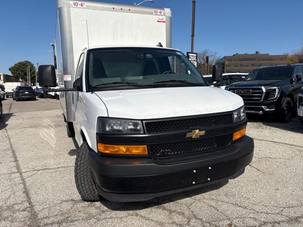2025 Chevrolet Express Commercial Cutaway 14FT CUBE VAN Photo